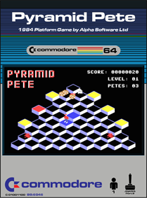 Pyramid Pete - Fanart - Box - Front Image