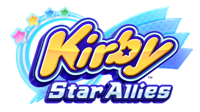 Kirby Star Allies - Clear Logo Image