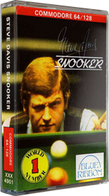Steve Davis Snooker - Box - 3D Image