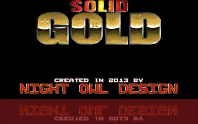 Solid Gold - Screenshot - Game Title Image