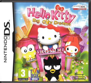 Hello Kitty: Big City Dreams - Box - Front - Reconstructed Image