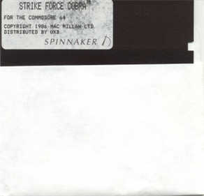 Strike Force: Cobra - Disc Image