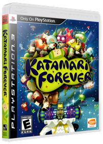 Katamari Forever - Box - 3D Image