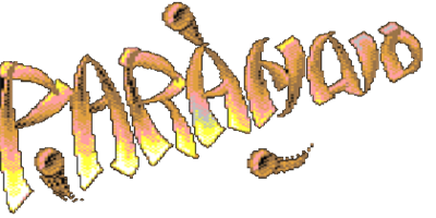 Paranoid - Clear Logo Image