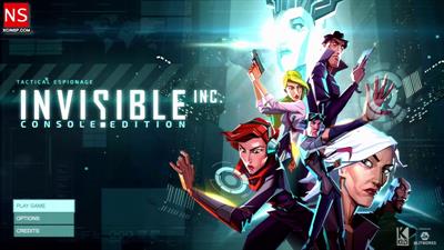 Invisible, Inc. Nintendo Switch Edition - Screenshot - Game Title Image