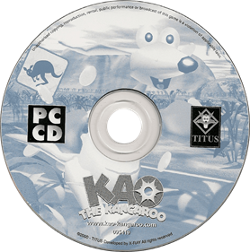 Kao The Kangaroo - Disc Image