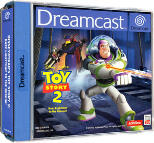 Toy Story 2: Buzz Lightyear to the Rescue! - Box - 3D Image