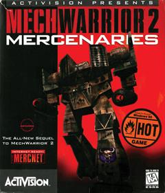 MechWarrior 2: Mercenaries - Box - Front Image