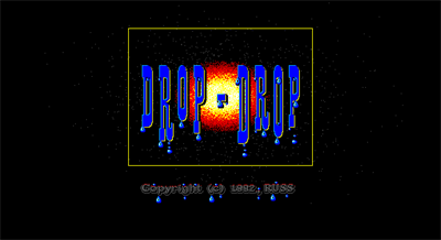 Drop-Drop - Screenshot - Game Title Image