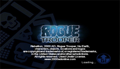 Rogue Trooper: Quartz Zone Massacre - Screenshot - Game Title Image