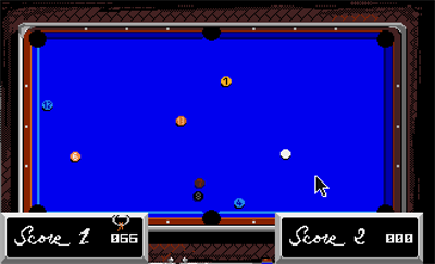 Billiards II Simulator - Screenshot - Game Over Image