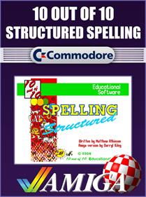 10 Out Of 10 Structured Spelling - Fanart - Box - Front Image