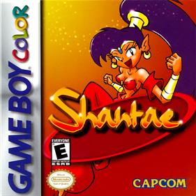 Shantae - Box - Front Image