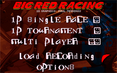 Big Red Racing - Screenshot - Game Title Image