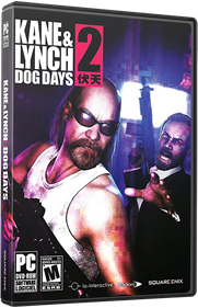 Kane & Lynch 2: Dog Days - Box - 3D Image
