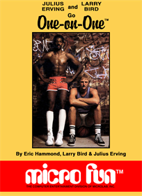 Julius Erving and Larry Bird Go One-on-One - Box - Front Image