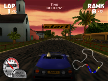 Roadsters - Screenshot - Gameplay Image