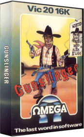 Gunslinger - Box - 3D Image