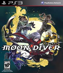 Moon Diver - Fanart - Box - Front Image