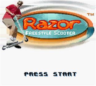 Razor: Freestyle Scooter - Screenshot - Game Title Image