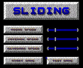 Sliding - Screenshot - Game Select Image