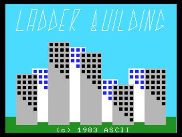 Ladder Building - Screenshot - Game Title Image