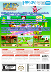 Kirby 64: The Crystal Shards - Fanart - Box - Back Image