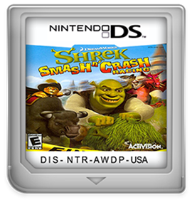 Shrek: Smash n' Crash Racing - Fanart - Cart - Front