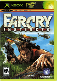 Far Cry Instincts - Box - Front - Reconstructed Image