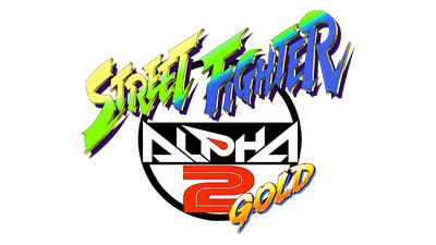 Street Fighter Alpha 2 Gold - Clear Logo Image