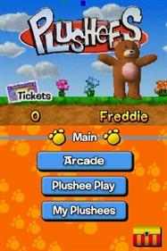 Plushees - Screenshot - Game Title Image