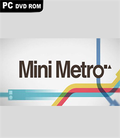 Mini Metro - Fanart - Box - Front