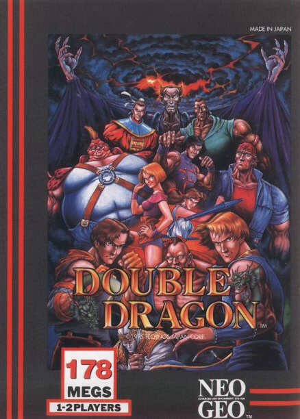 Double Dragon Collection OpenBor, Cover Design By (dcFanati…