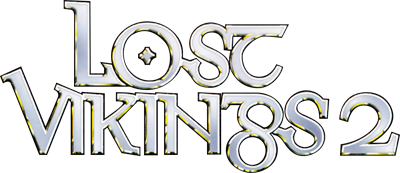 Lost Vikings 2 - Clear Logo Image