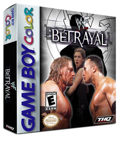 WWF Betrayal - Box - 3D Image