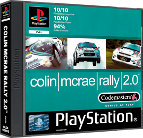 Colin McRae Rally 2.0 - Box - 3D Image