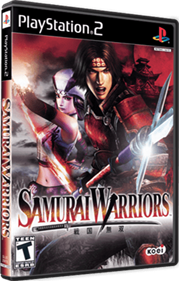 Samurai Warriors - Box - 3D Image