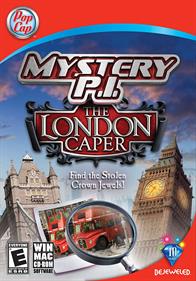 Mystery P.I.: The London Caper - Box - Front Image