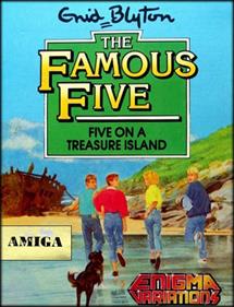 The Famous Five: Five on a Treasure Island - Box - Front