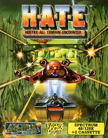 H.A.T.E.: Hostile All Terrain Encounter  - Box - Front - Reconstructed Image