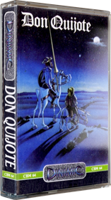 Don Quijote - Box - 3D Image