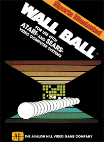 Sports Illustrated Wall Ball - Box - Front Image