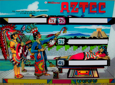 Aztec - Arcade - Marquee Image