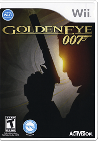 Goldeneye 007 - Box - Front - Reconstructed