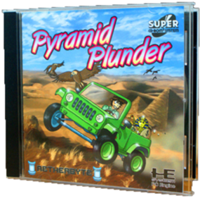 Pyramid Plunder - Box - 3D Image