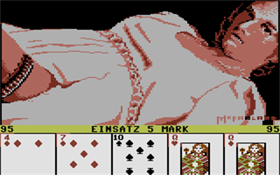 Strip Poker: A Sizzling Game of Chance - Screenshot - Gameplay Image