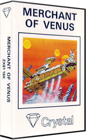 Merchant of Venus - Box - 3D Image