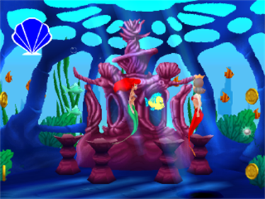 Disney's The Little Mermaid II - Screenshot - Gameplay Image
