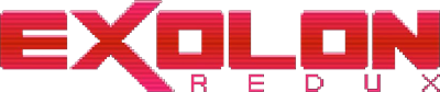 Exolon: REDUX - Clear Logo Image