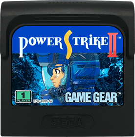 Power Strike II - Cart - Front Image